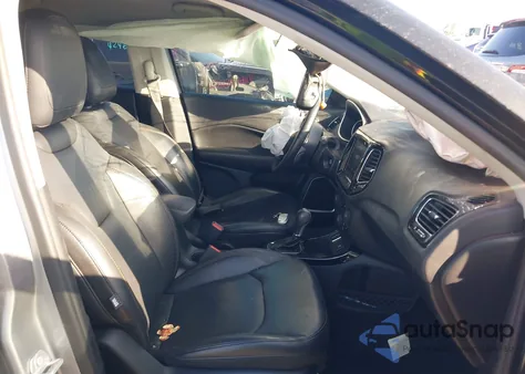 2018 Jeep Compass Limited Fwd from USA, damaged, VIN 3C4NJCCB8JT212182